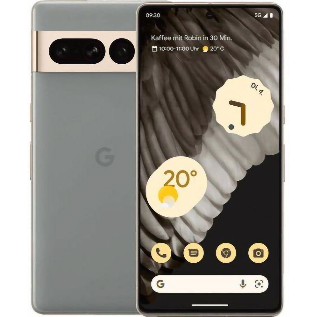 Смартфон Google Pixel 7 Pro 12/128 Gb Hazel - фото 1