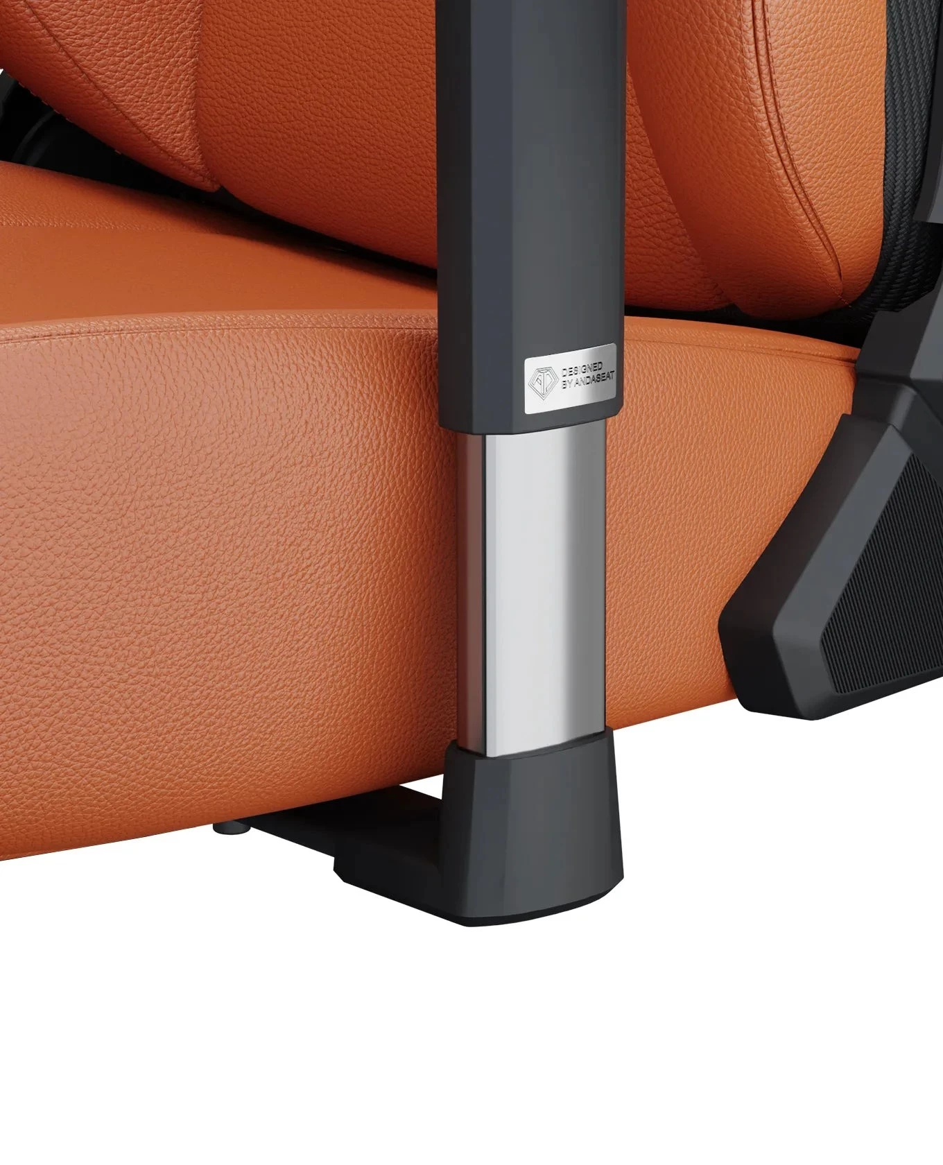 Кресло игровое Anda Seat Kaiser 3 Size XL Orange (AD12YDC-XL-01-O-PV/C) - фото 10