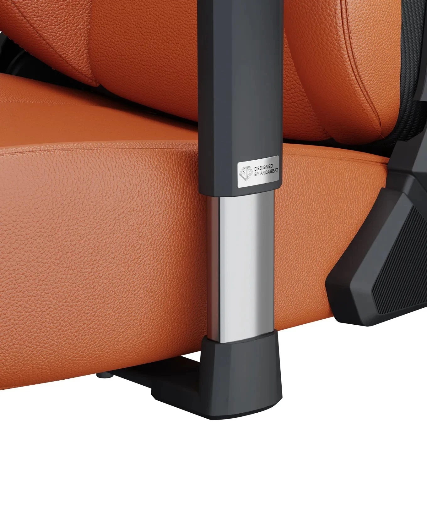 Кресло игровое Anda Seat Kaiser 3 Size L Orange (AD12YDC-L-01-O-PV/C) - фото 9