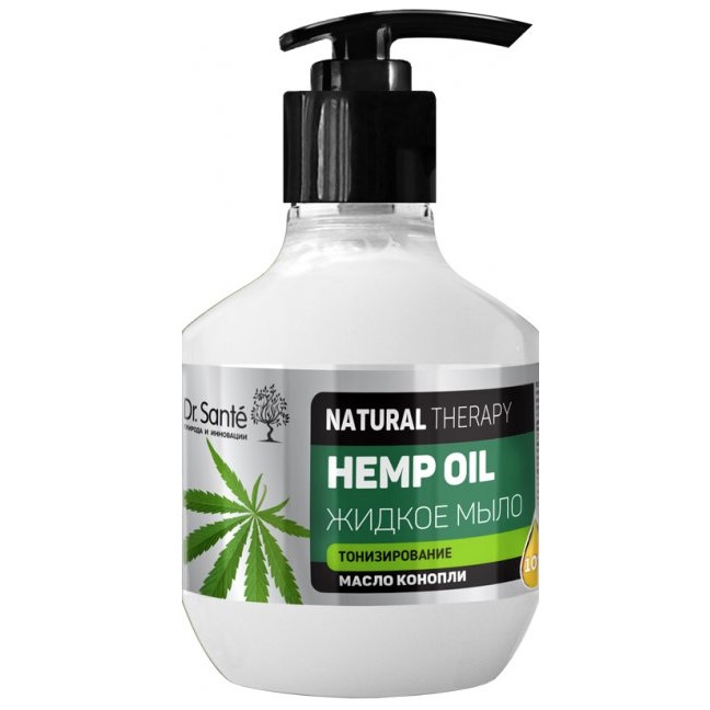 Жидкое мыло Dr. Sante Natural Therapy Hemp Oil, 250 мл - фото 1