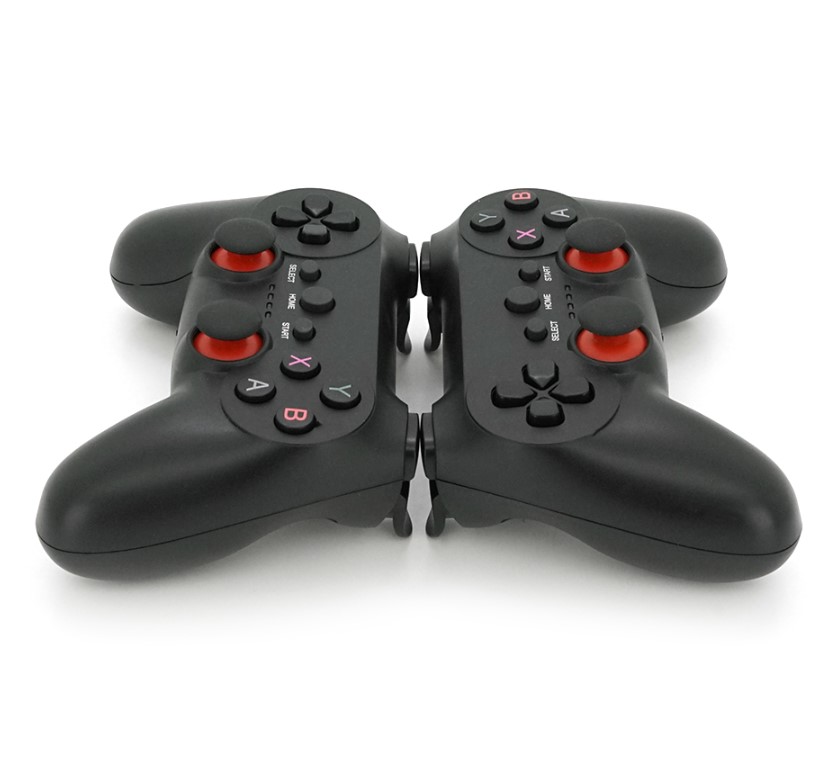 Геймпад джойстик Doubleshock CM19 Two Gamepad 2.4G Wireless for PC/X360/P3/Android/TVBox - фото 3