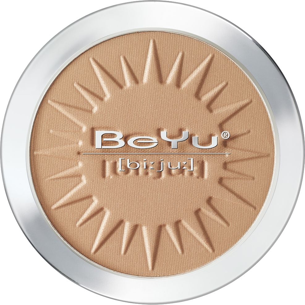 Бронзова компактна пудра BeYu Sun Powder, відтінок 3, 9,8 г - фото 1