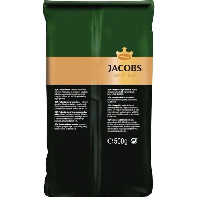 Кава в зернах Jacobs Espresso Expertenrostung, 500 г (742113) - фото 2