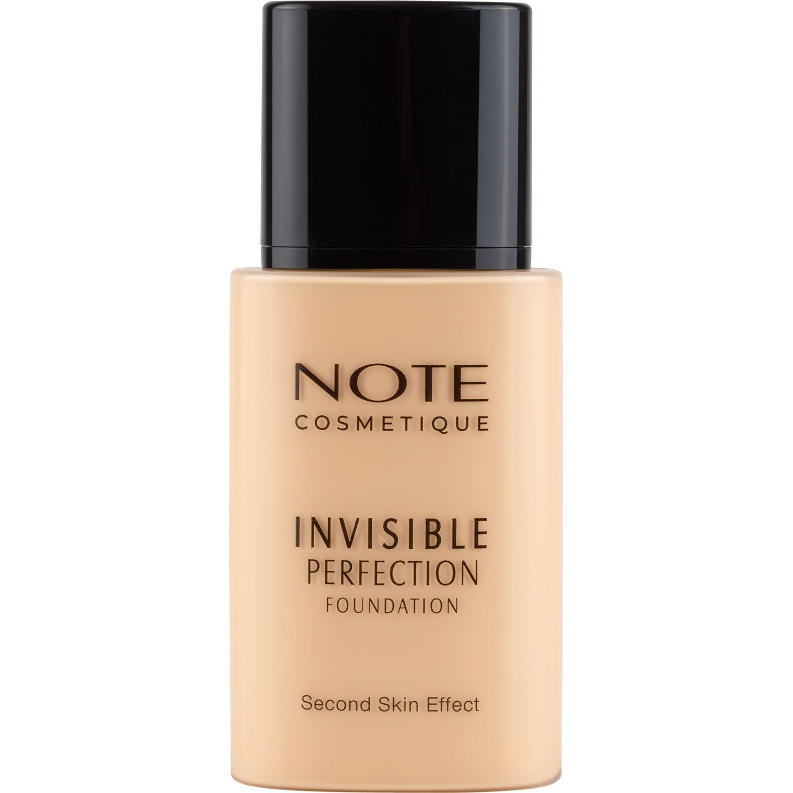 Тональная основа Note Cosmetique Invisible Perfection Foundation тон 130 (Nude Bisque) 35 мл - фото 1