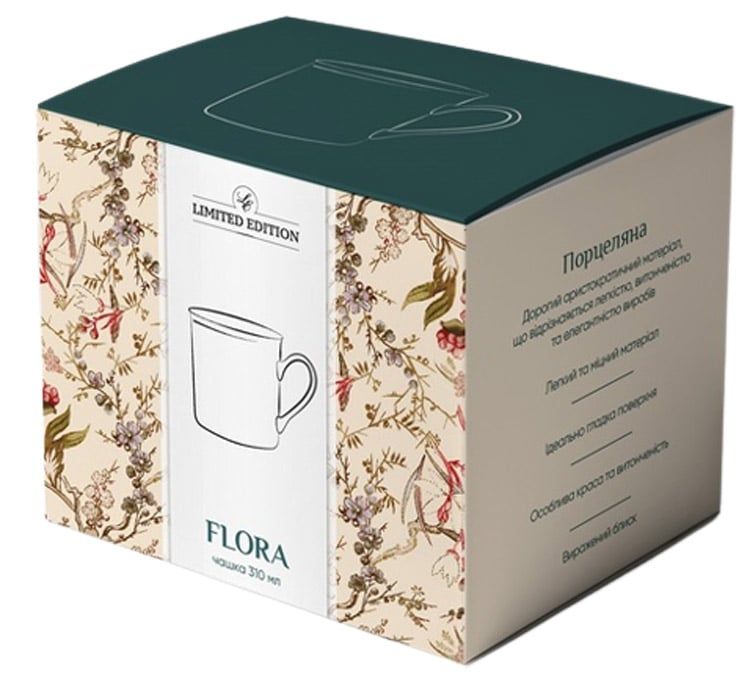 Чашка Limited Edition Flora, 310 мл, бежевый (12785-131111JGL) - фото 2