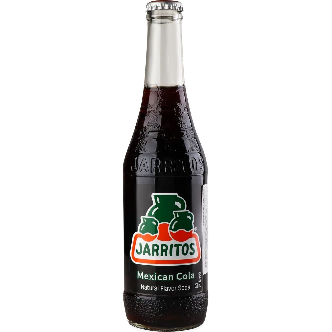 Напиток Jarritos Mexican Cola газированный безалкогольный 0.37 л (951541) - фото 1