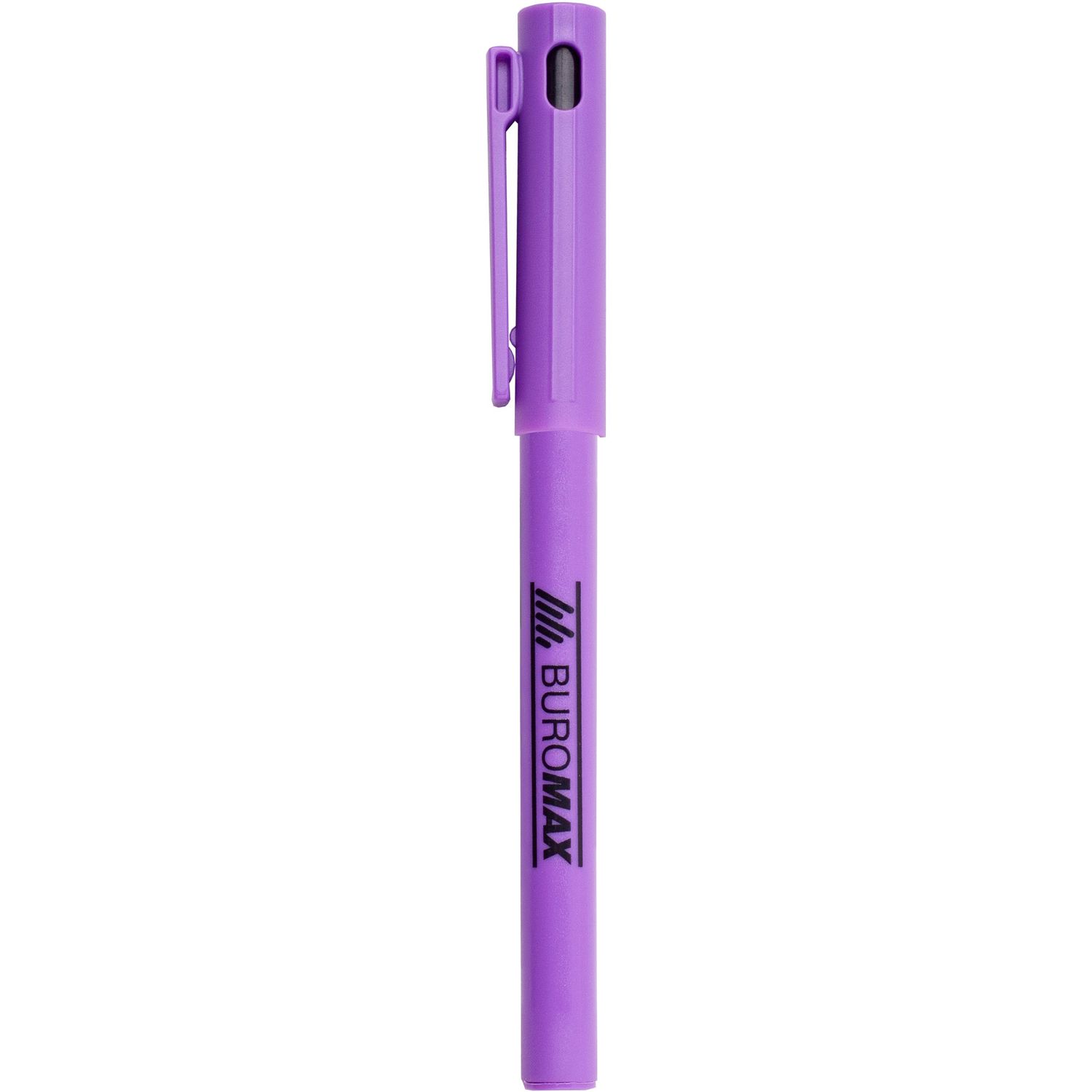 Текст-маркер Buromax Neon тонкий фиолетовый (BM.8907-07) - фото 1