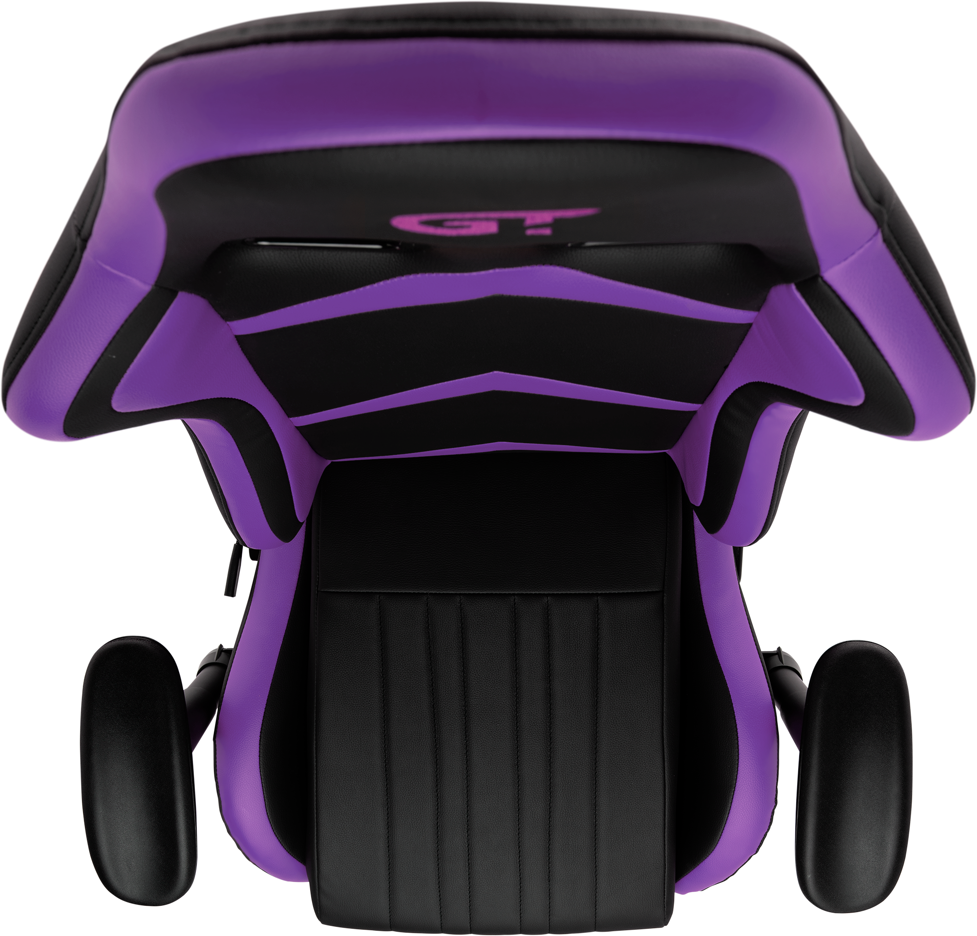 Геймерское кресло GT Racer черное с фиолетовым (X-2534-F Black/Violet) - фото 10