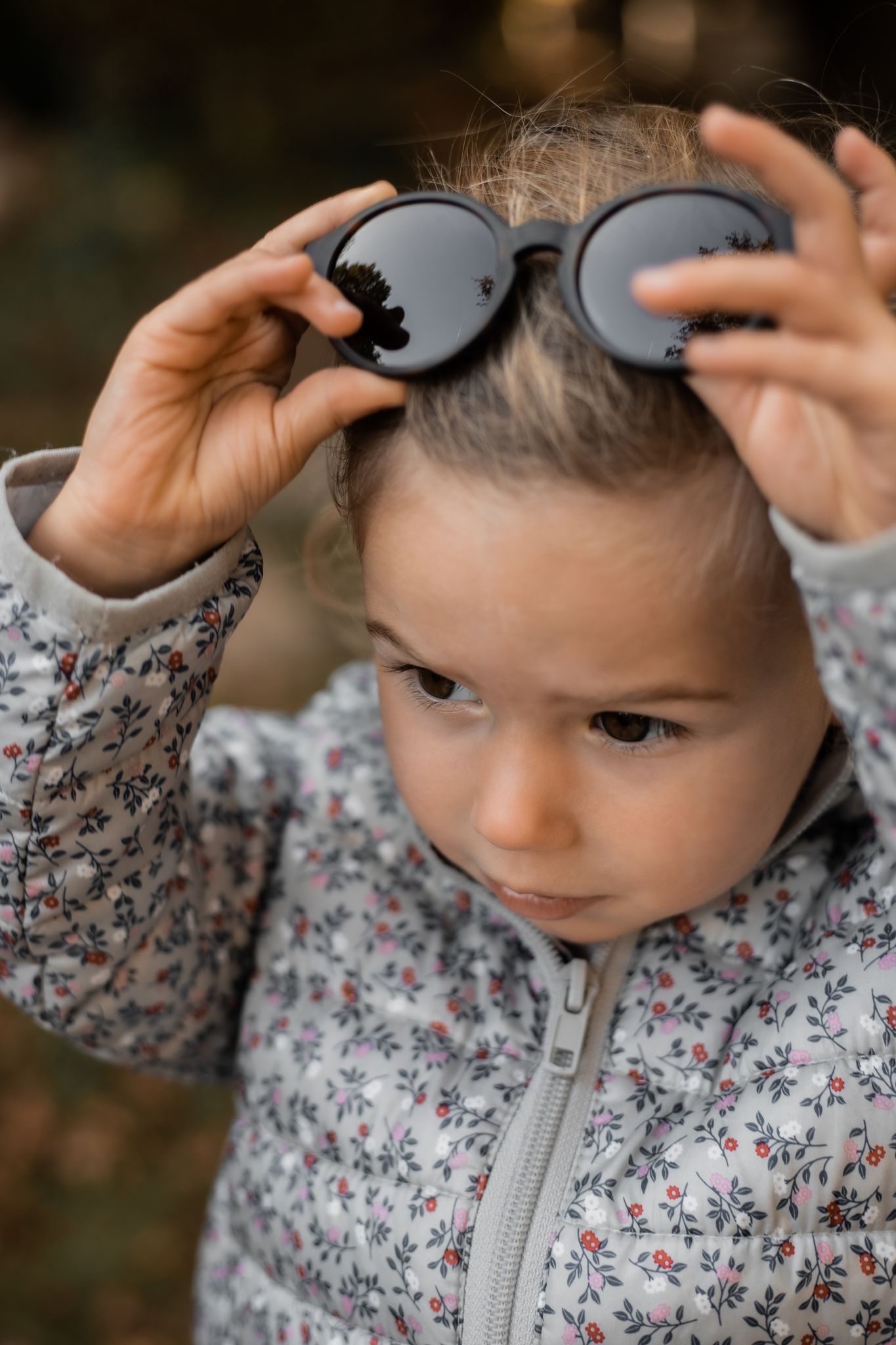 Дитячі сонцезахисні окуляри Beaba, 2-4 роки, коричневий (930324) - фото 8