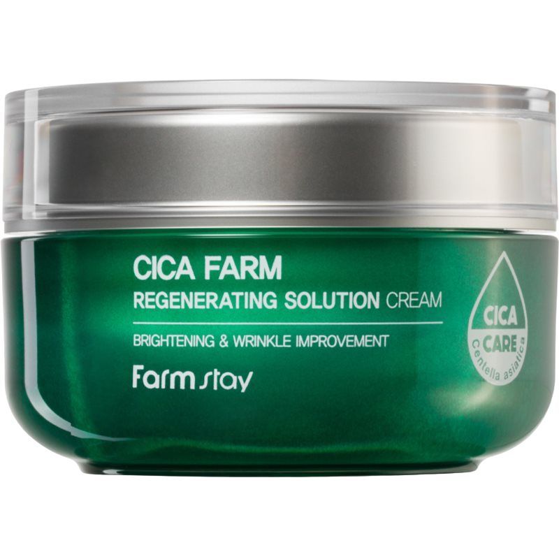 Крем для лица FarmStay Cica Farm Regenerating Solution Cream 50 мл - фото 3