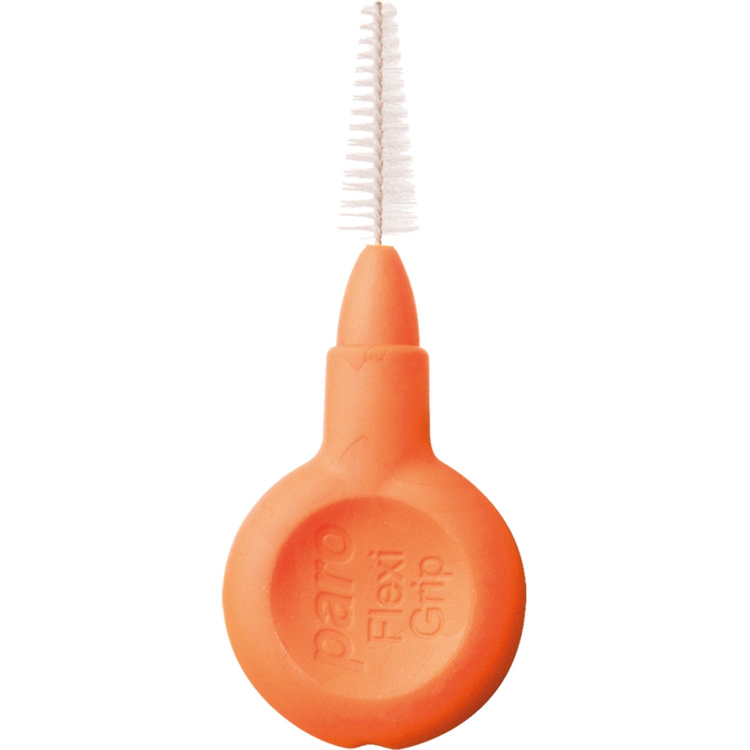 Набор межзубных щеток Paro Swiss Flexi Grip X-тонкие 1.9/5 мм с колпачком оранжевый 30 шт. - фото 1