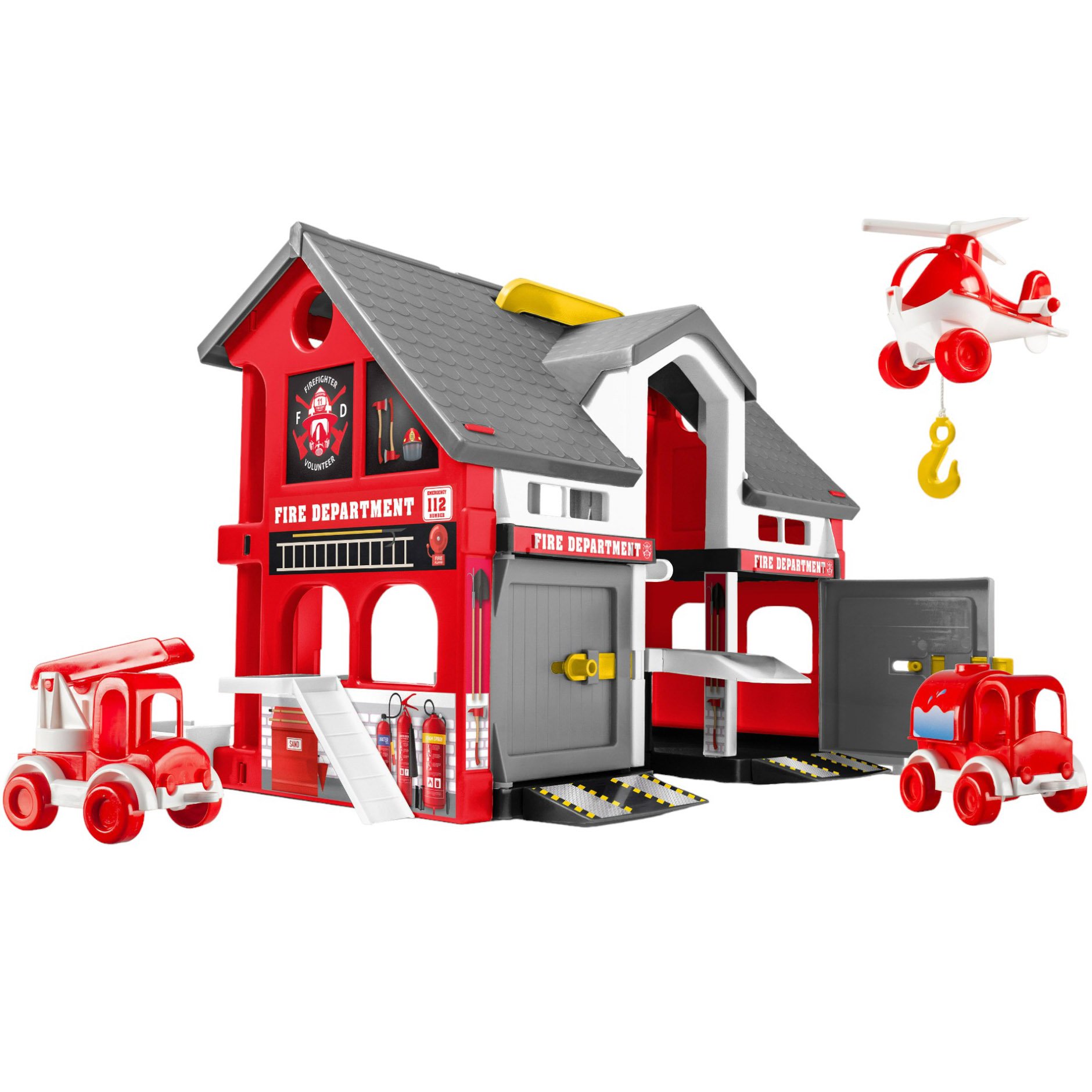 Игровой набор Wader Play House Пожарная станция (25410) - фото 1