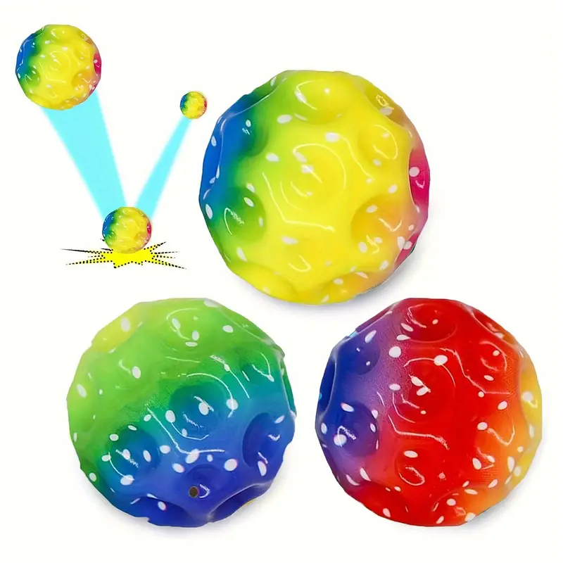 М'ячик-стрибунець GravityBall Moon Ball - фото 2