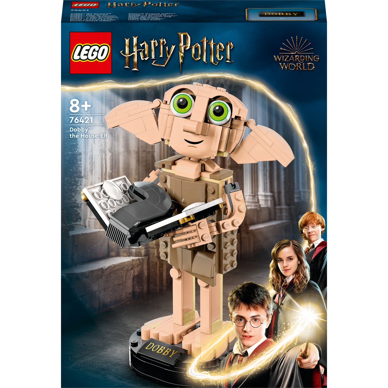 Конструктор LEGO Harry Potter Добби, домашний эльф, 403 детали (76421) - фото 1