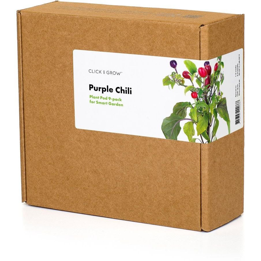 Сменный картридж Click & Grow Smart Garden Перец Чили фиолетовый, 3 капсулы (8745) - фото 5