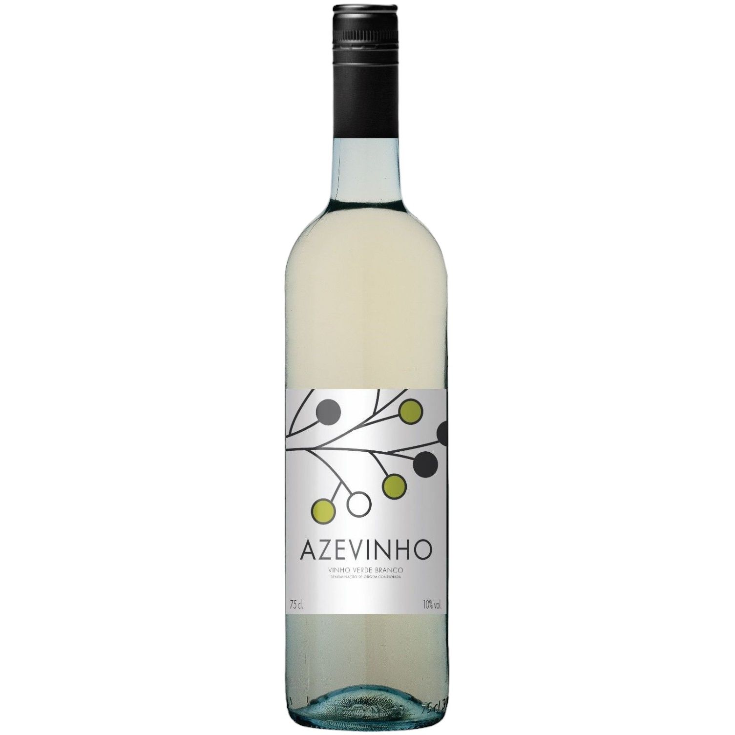 Вино Casa da Fonte Pequena Azevinho Vinho Verde DOC белое полусухое 0.75 л - фото 1