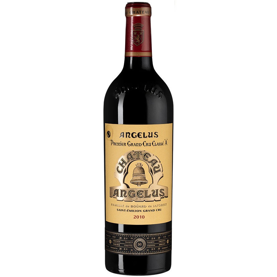 Вино Chateau Angelus Saint-Emilion 1er Grand Cru Classe A 2015, красное, сухое, 15%, 0,75 л (839542) - фото 1