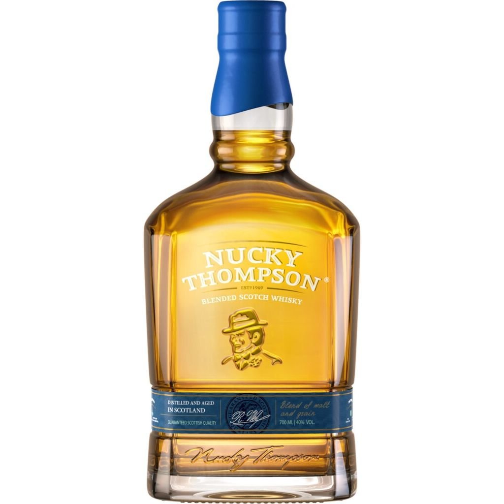 Віскі Nucky Thompson Blended Scotch Whisky, 40%, 0,7 л - фото 1