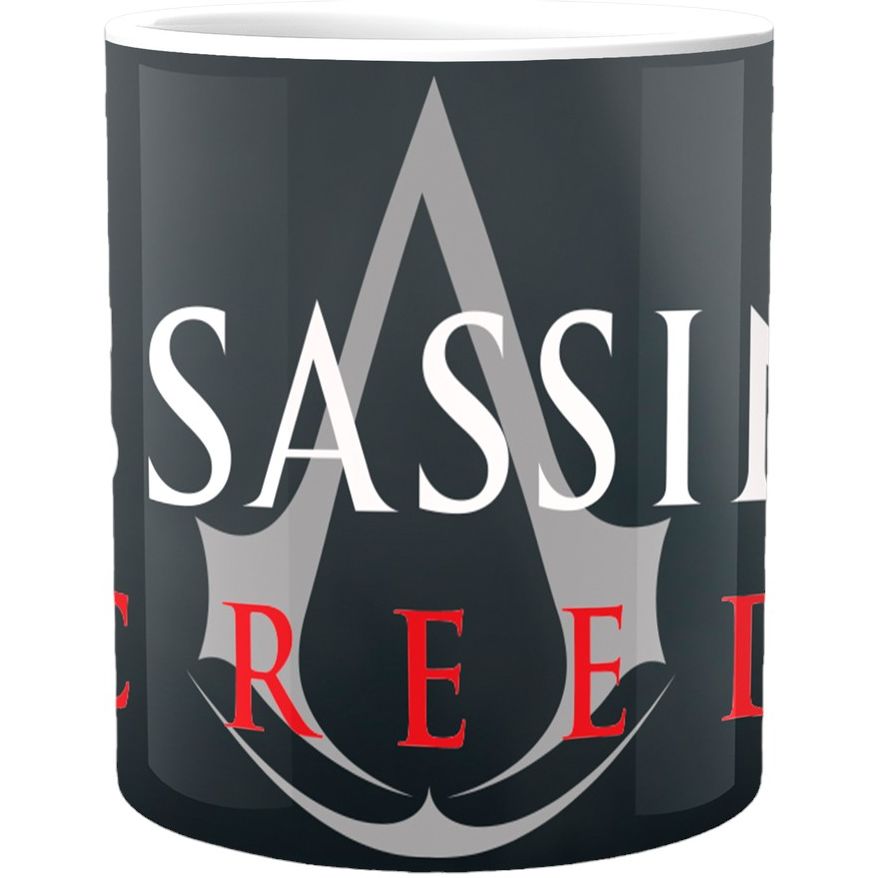 Кружка GeekLand Assassins Creed Кредо Ассасина черный знак AC.02.13 - фото 1