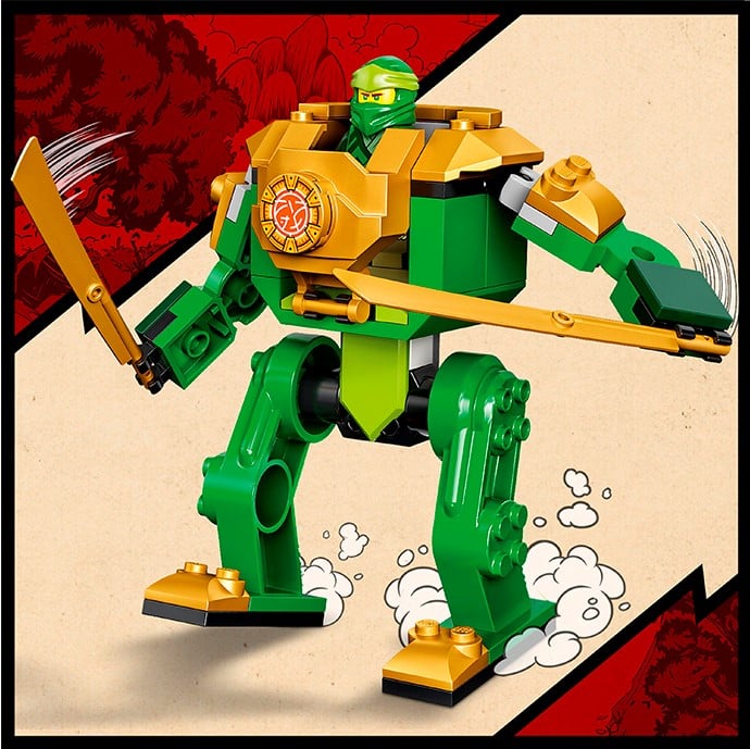 Конструктор LEGO Ninjago Робот-ниндзя Ллойда, 57 деталей (71757) - фото 10
