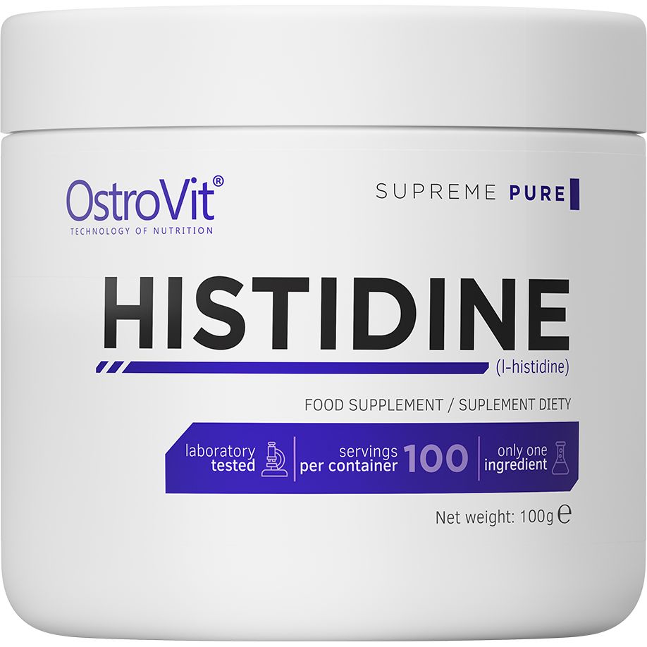 Амінокислота OstroVit Supreme Pure Histidine 100 г - фото 1