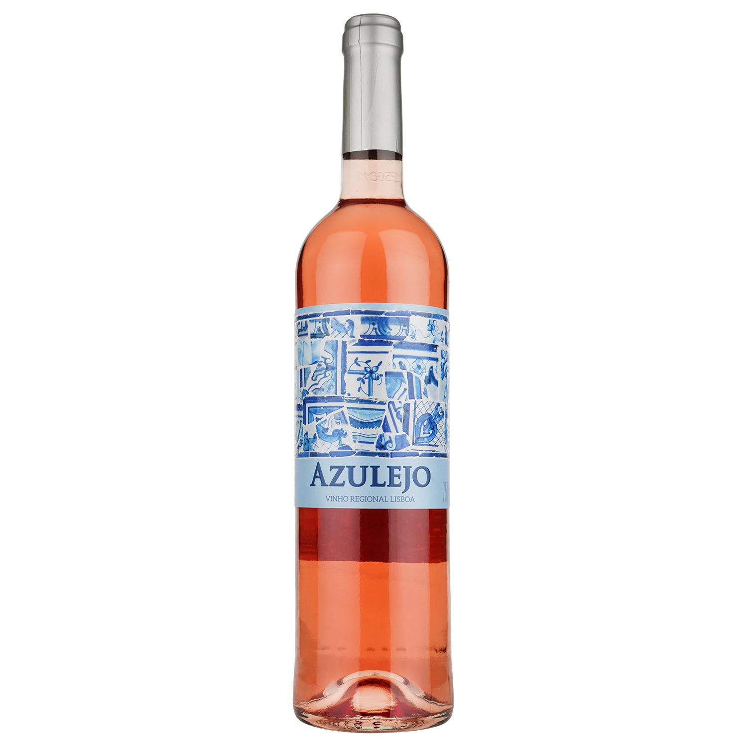 Вино Casa Santos Lima Azulejo Rose рожеве, напівсолодке, 0,75 л - фото 1