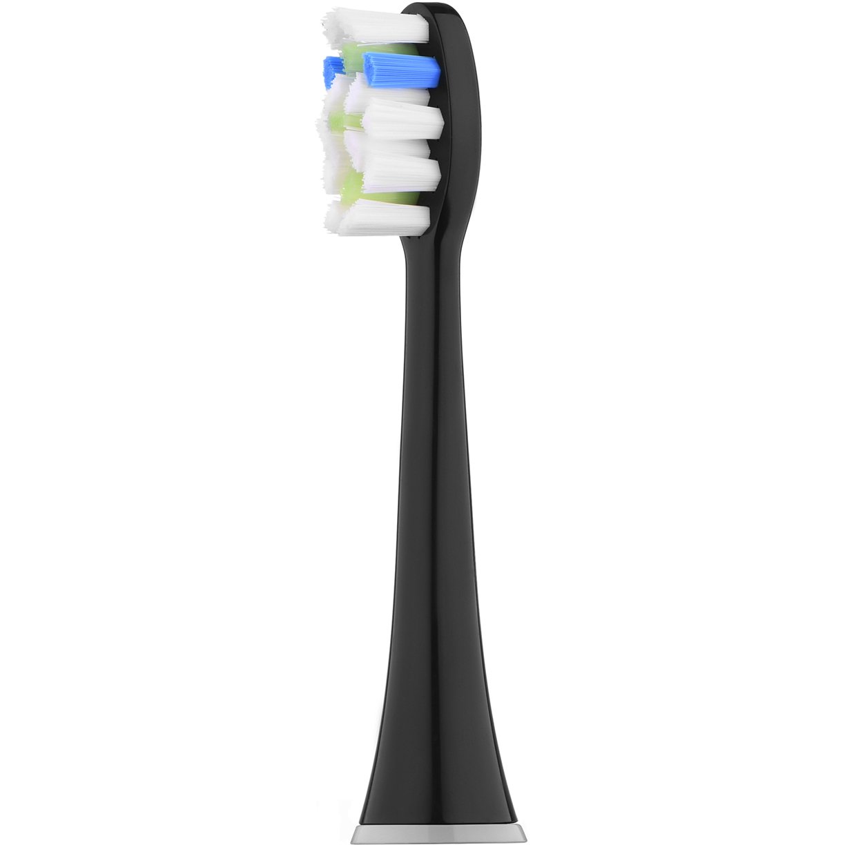 Насадки для електричних зубних щіток Ardesto TBH-21B, чорні, 3 шт. - фото 4