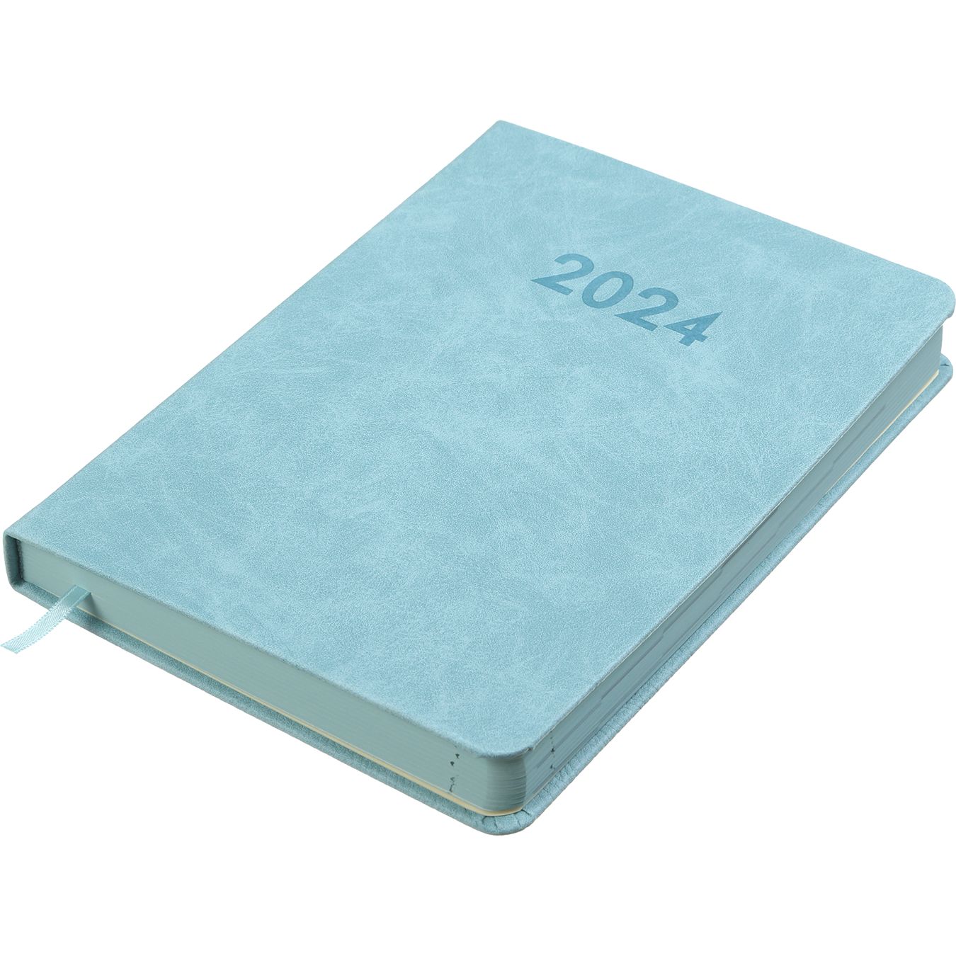 Ежедневник датированный Buromax Deseo 2024 A5 голубой (BM.2143-14) - фото 2