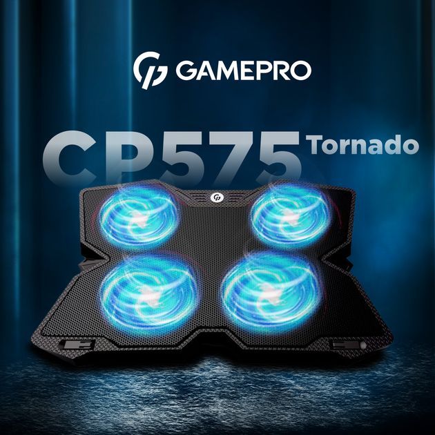 Подставка для ноутбука GamePro Tornado (CP575) - фото 6