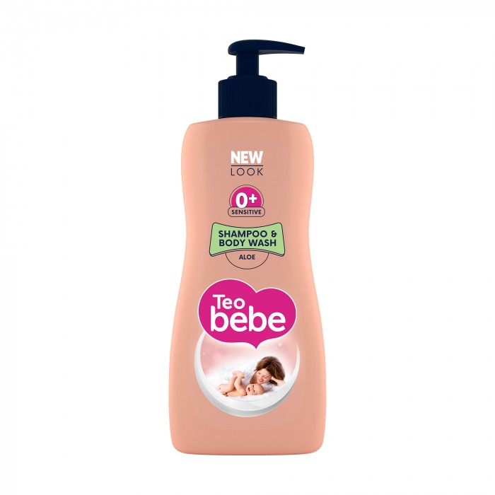 Шампунь и гель для душу Teo bebe Aloe, 400 мл (60179) - фото 1