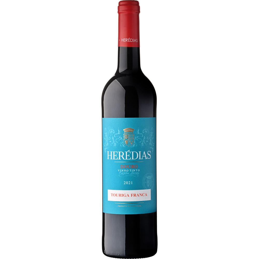 Вино Magnum Heredias Touriga Franca DO Douro 2021 красное сухое 0.75 л - фото 1