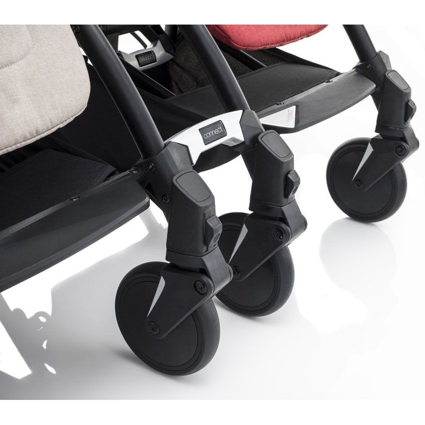 Коляска прогулочная Bumprider Connect 3 Black-Grey (51284-2109) - фото 6