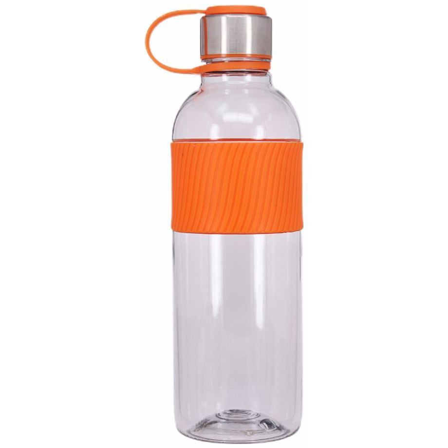 Пляшка для води Bergamo Limpid, 850 мл, помаранчева (20222wb-06) - фото 1