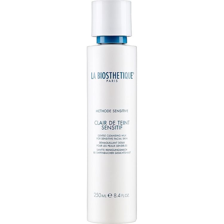 Молочко для обличчя La Biosthetique Methode Sensitive Clair de Teint Sensitif Gentle Cleansing Milk очищувальне 250 мл - фото 1