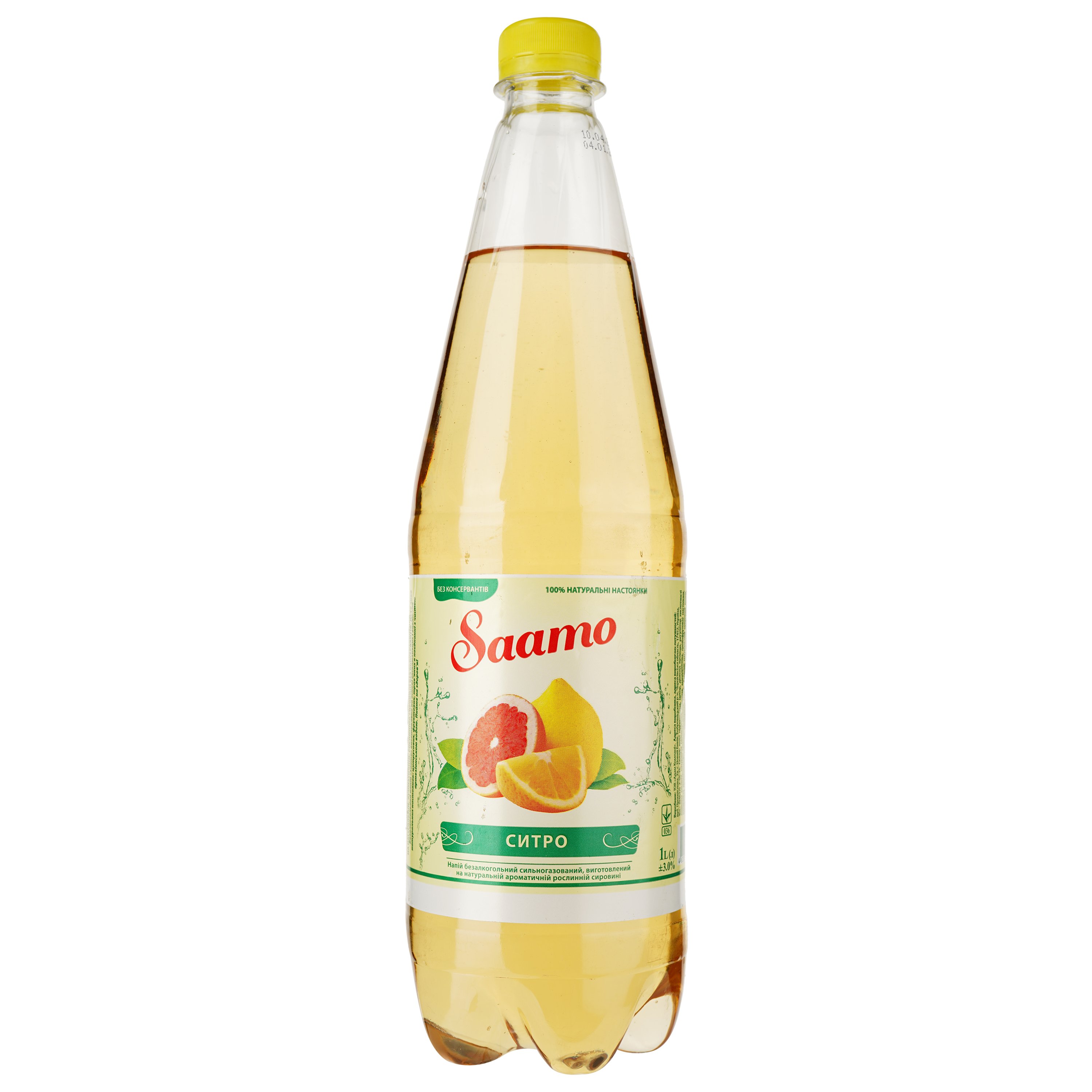 Напиток Saamo Ситро безалкогольный 1 л - фото 1