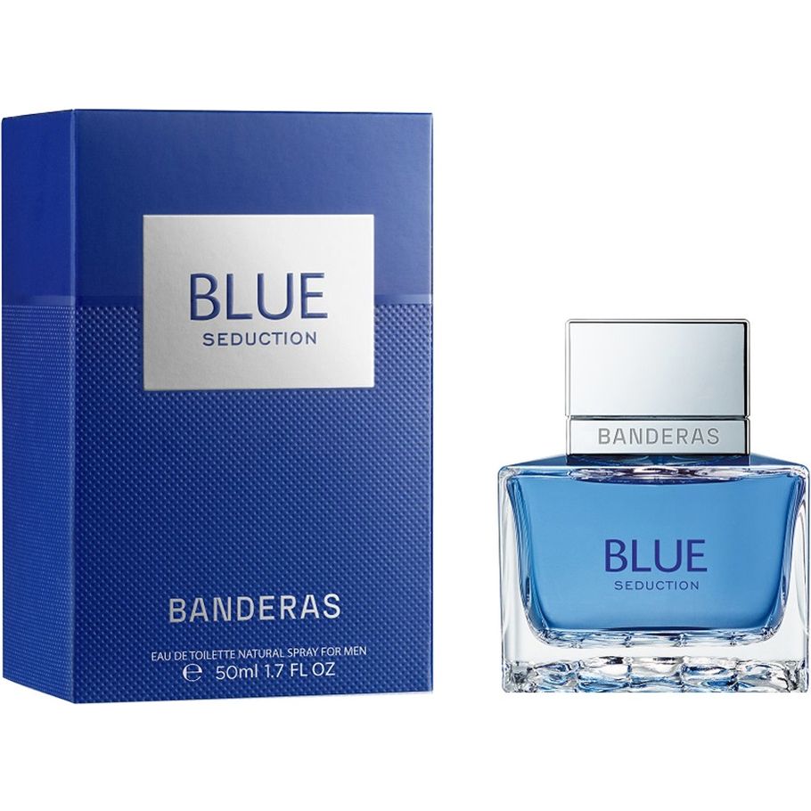 Туалетная вода Antonio Banderas Blue Seduction 50 мл - фото 3