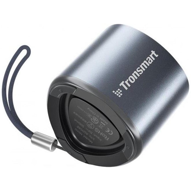 Портативна колонка TWS комплект Tronsmart Mini Nimo Speaker 5W Bluetooth Black+Gold 2 шт. - фото 2