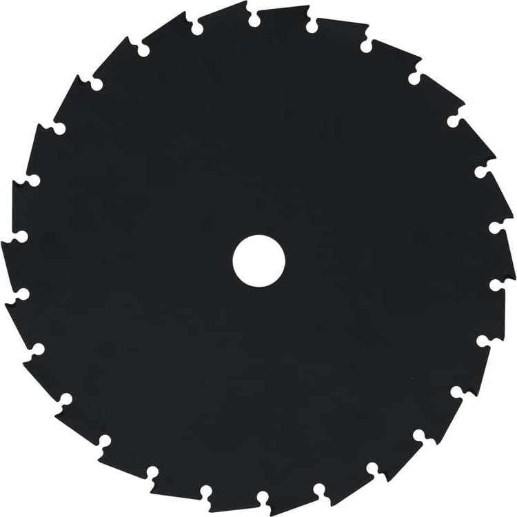 Ніж для бензокоси Flo дисковий 26 зубців 25 см кріпильний Ø 2.54 см (79561) - фото 2