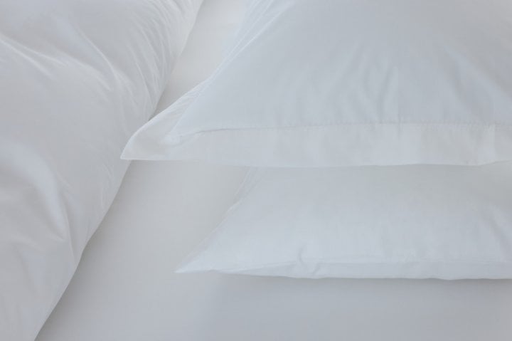Комплект постельного белья Penelope Catherine white, хлопок, King Size (200х180+35см), белый (svt-2000022294249) - фото 3