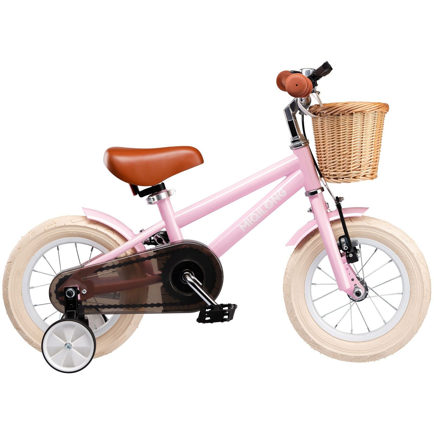 Дитячий велосипед Miqilong RM 12", рожевий (ATW-RM12-PINK) - фото 2