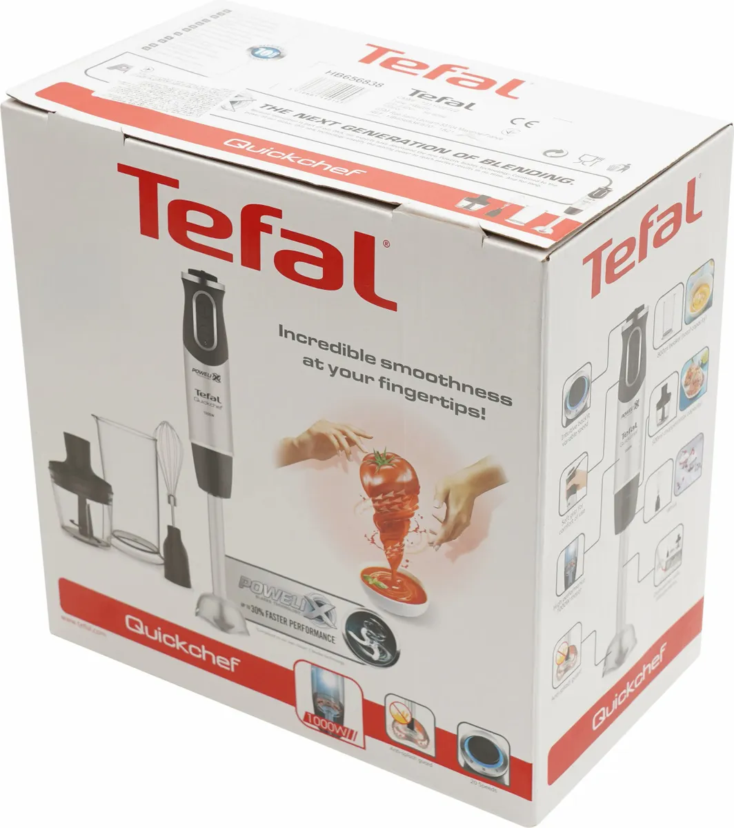 Блендер занурювальний Tefal Quickchef (HB656838) - фото 16