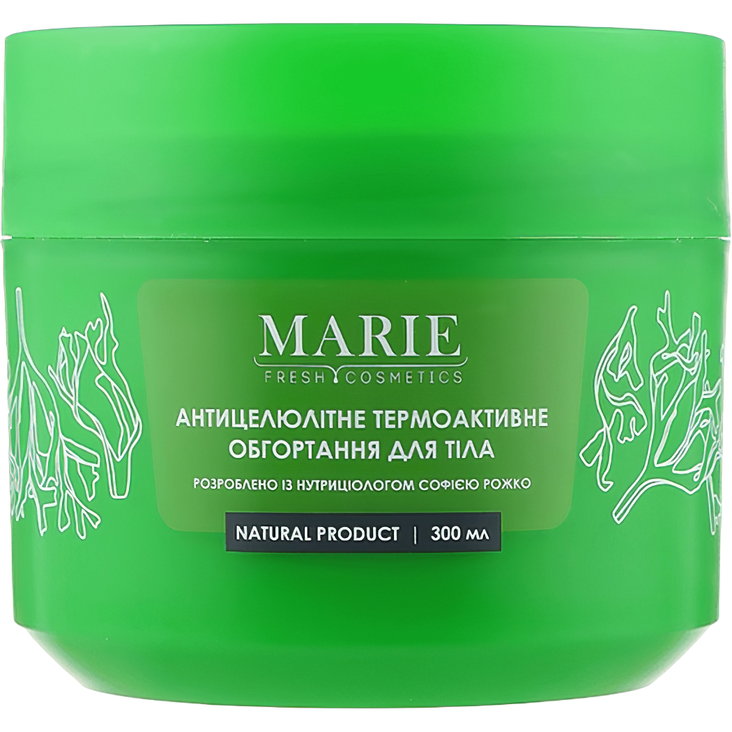 Обгортання для тіла Marie Fresh Cosmetics Anti-Cellulite Thermoactive Body Wrap 300 мл - фото 1