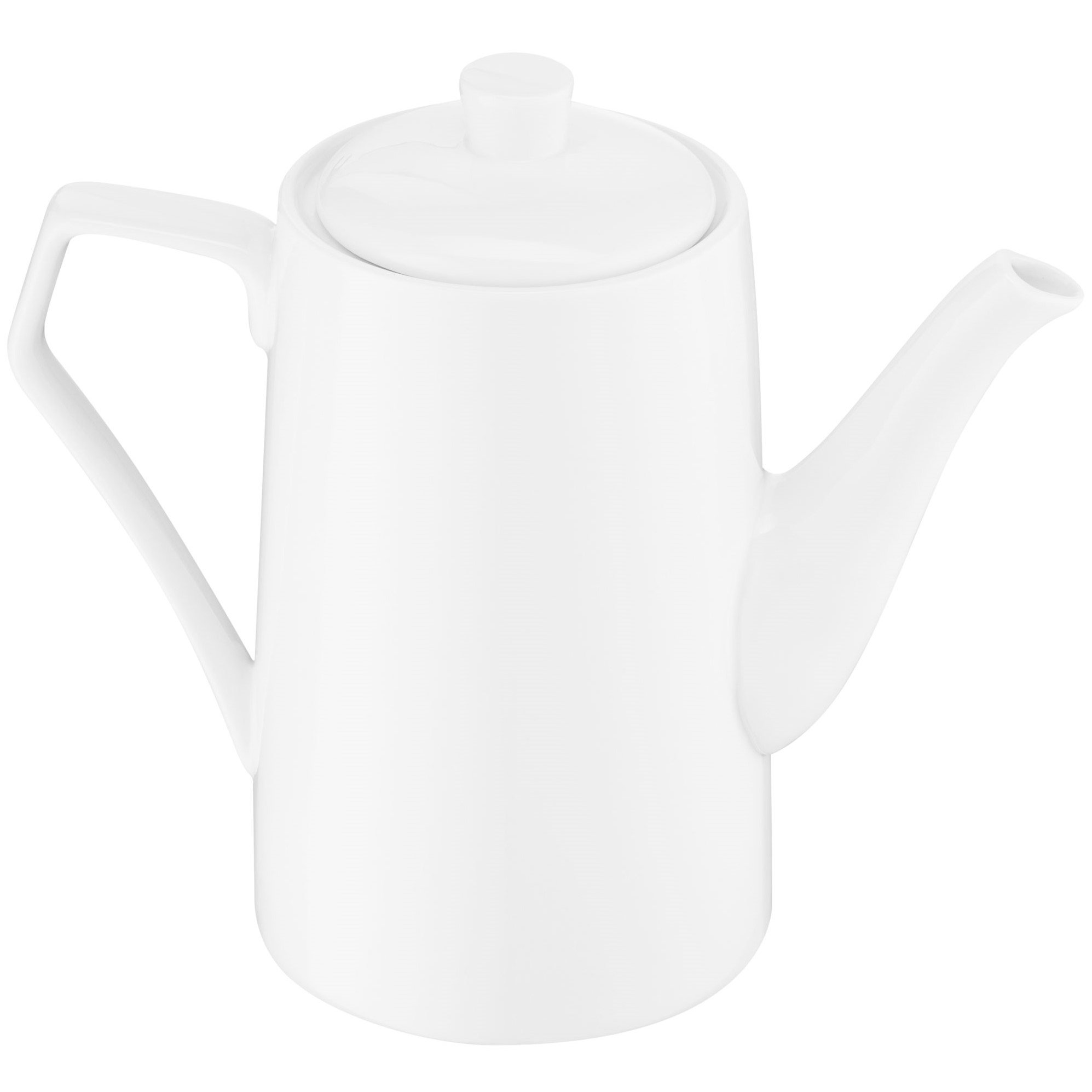 Чайник заварювальний Ardesto, 870 мл, білий (AR3701) - фото 1