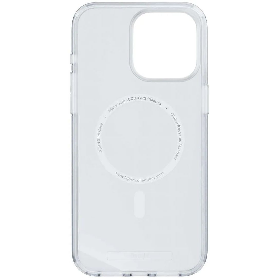 Чохол-накладка Njord 100% GRS MagSafe Case Translucent для iPhone 15 Pro Max - фото 5