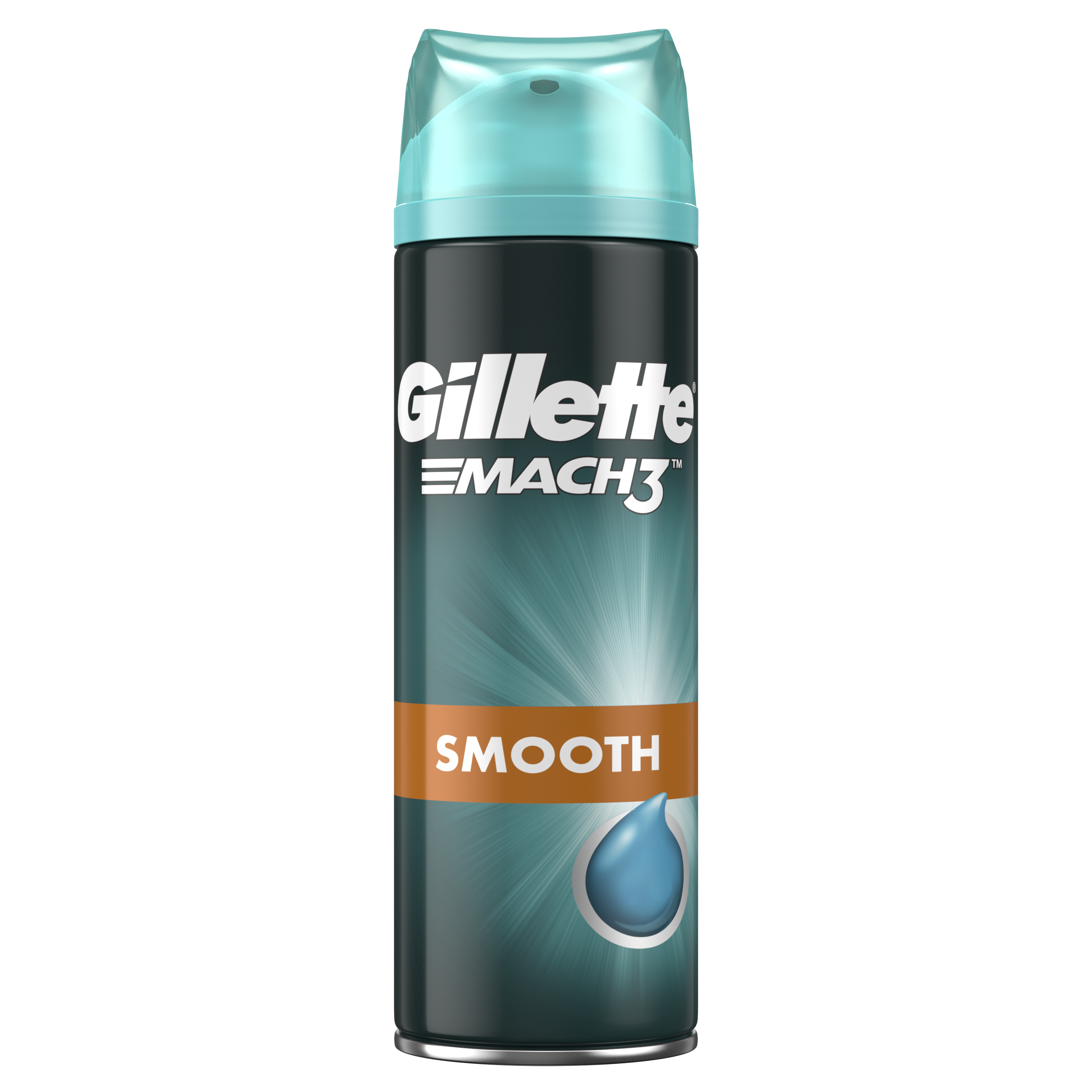 Гель для бритья Gillette Mach 3 Close & Smooth, 200 мл - фото 1