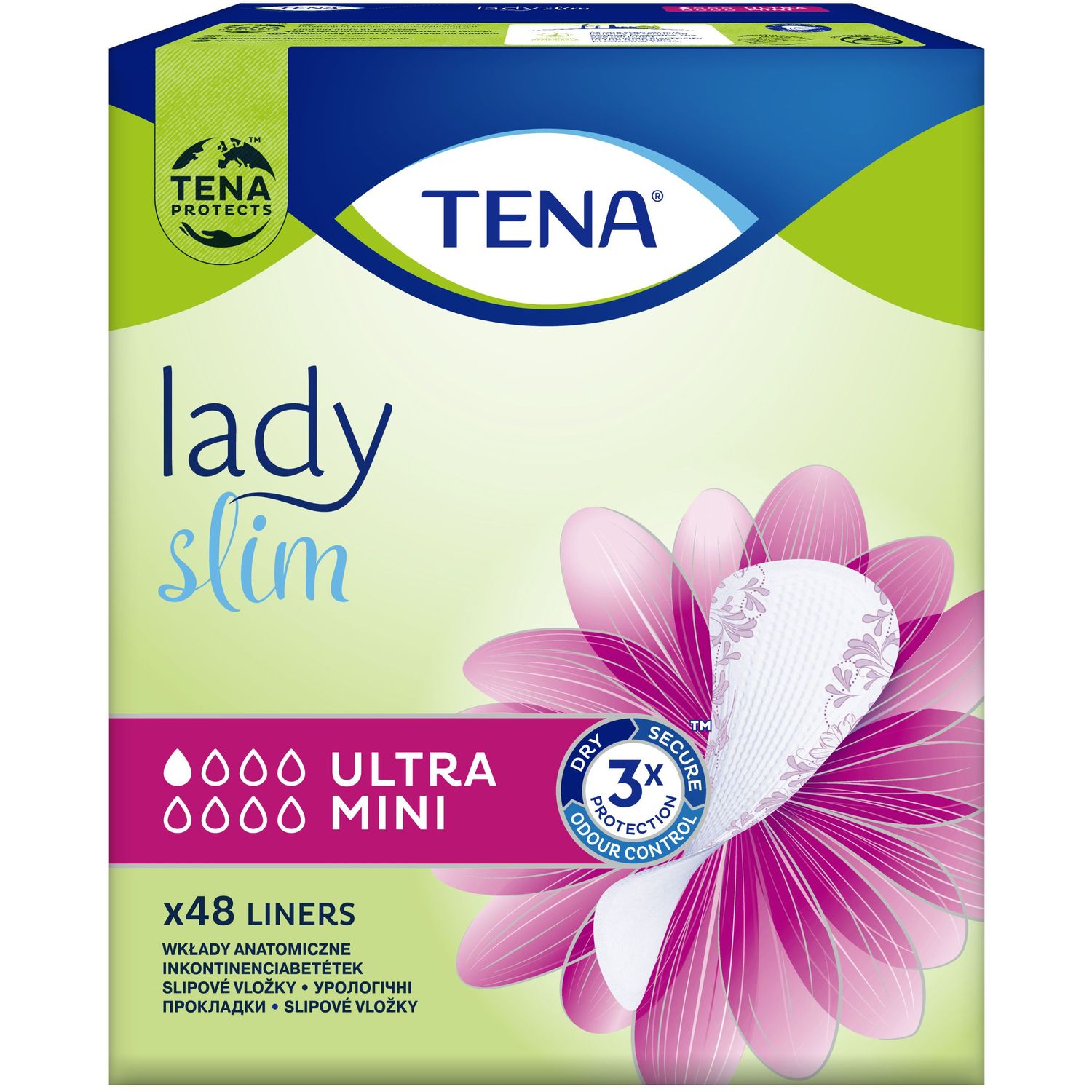 Урологические прокладки Tena Lady Slim Ultra Mini 48 шт. - фото 2