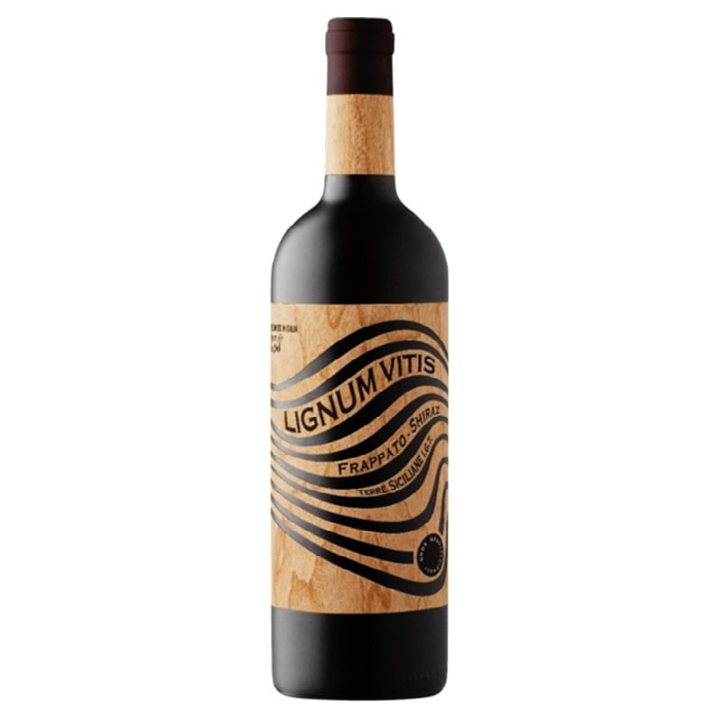 Вино Lignum Vitis Frappato Shiraz IGT, червоне, сухе, 14%, 0,75 л - фото 1