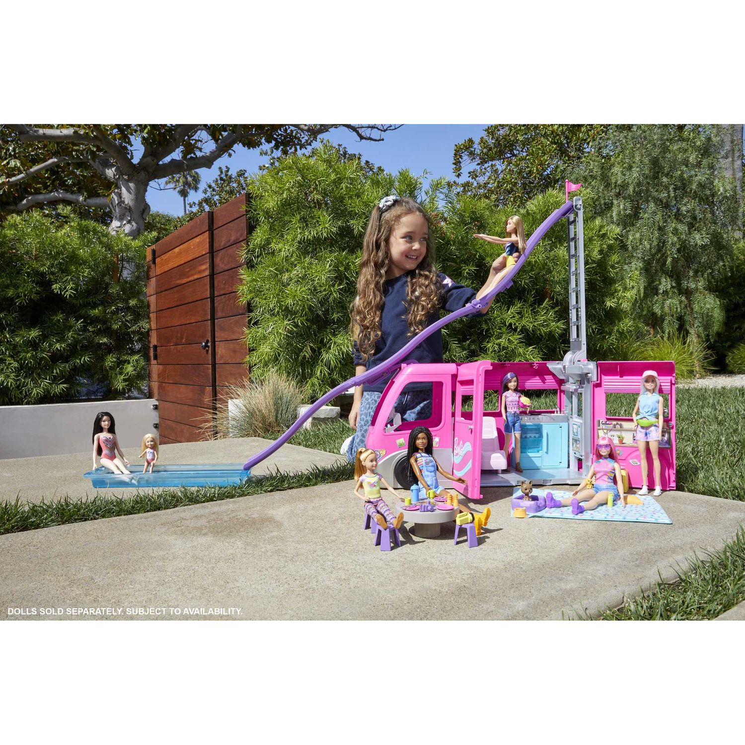 Кемпер мечты Barbie с водной горкой (HCD46) - фото 6