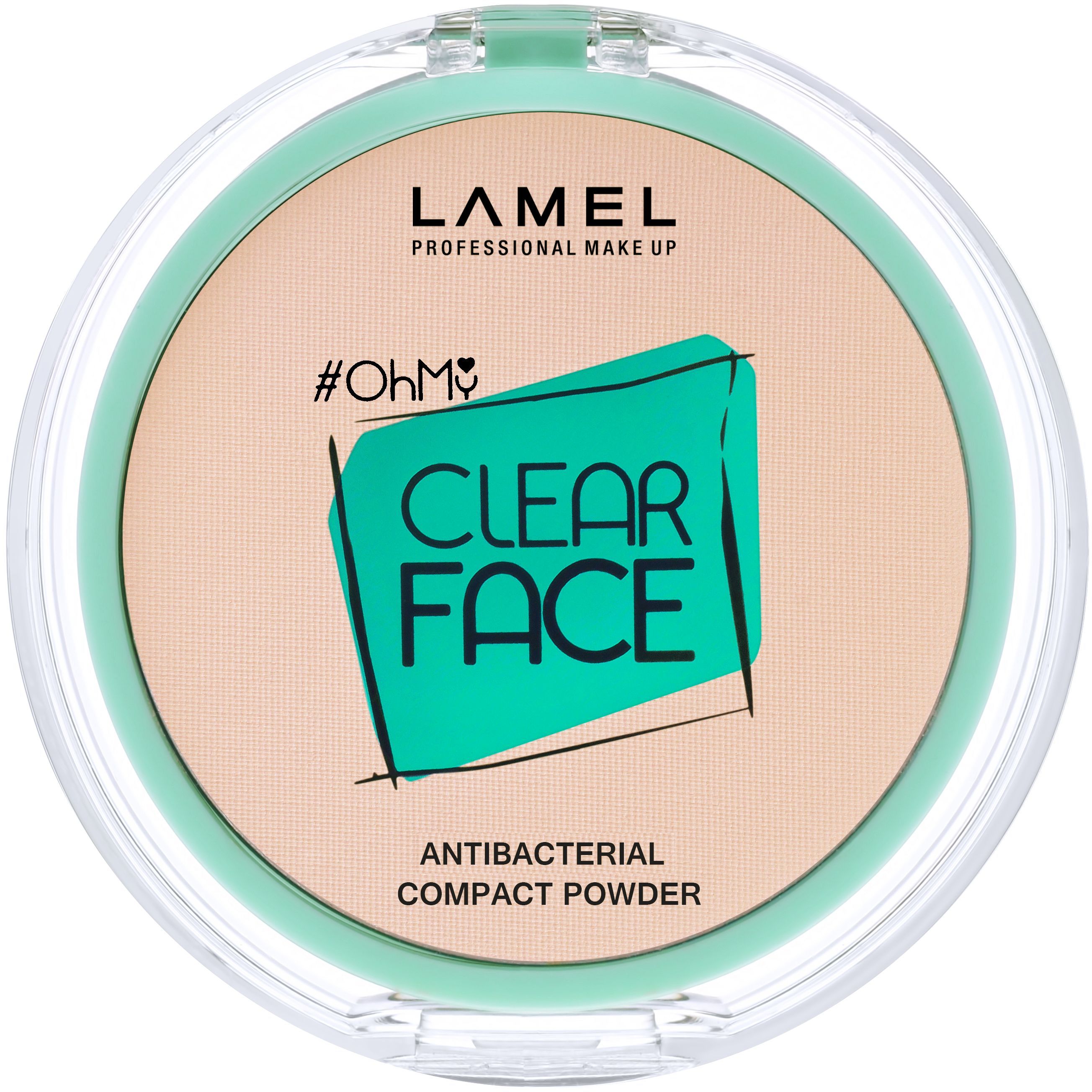 Пудра для обличчя Lamel Oh My Clear Face Powder відтінок 403, 6 г - фото 1