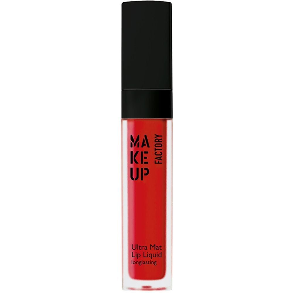 Блиск для губ Make up Factory Ultra Mat Lip Liquid відтінок 49 (Red File) 6 мл (561733) - фото 1